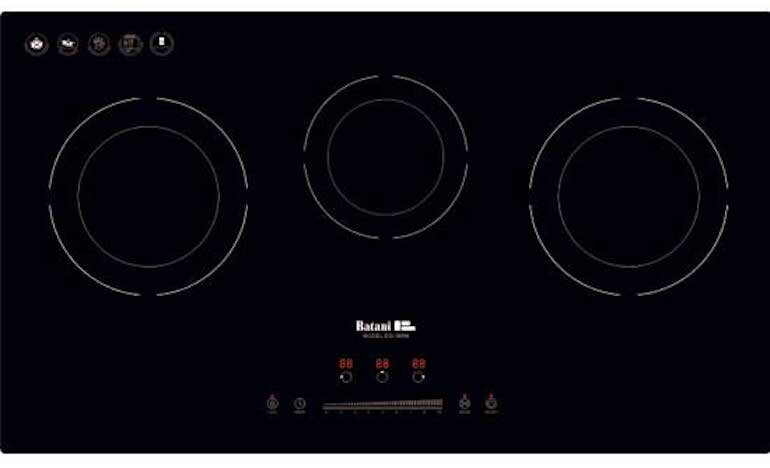 Bếp từ âm 3 vùng nấu Batani EG-389