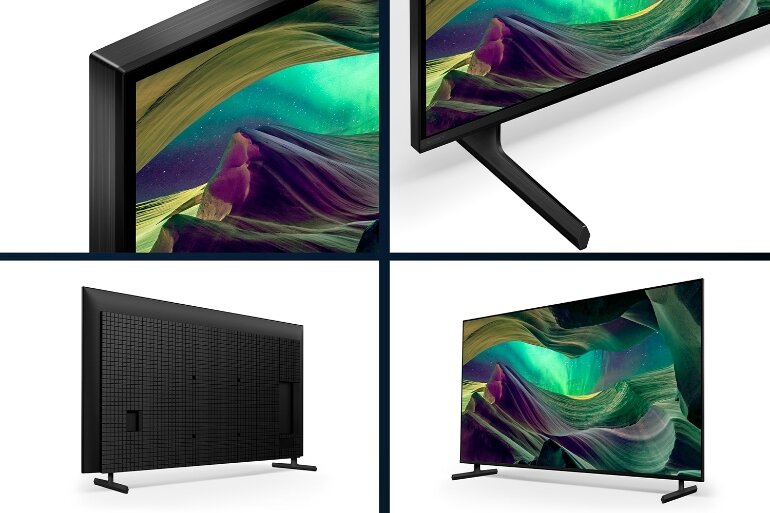 Google tivi Sony 4K 55 inch KD-55X85L thiết kế