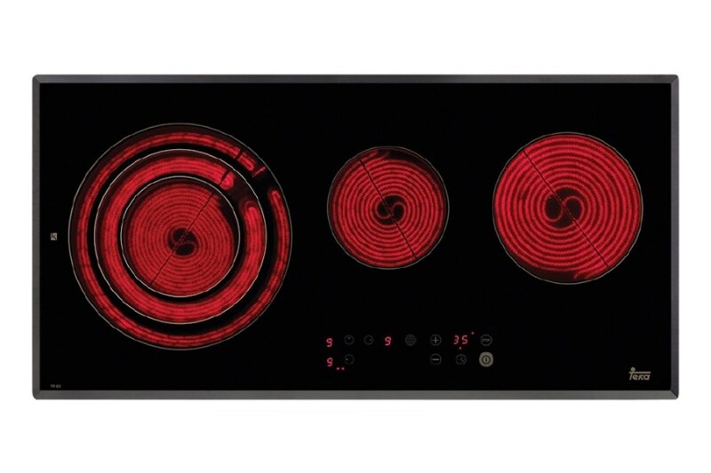 Bếp hồng ngoại âm 3 vùng nấu Teka TR 831 HZ