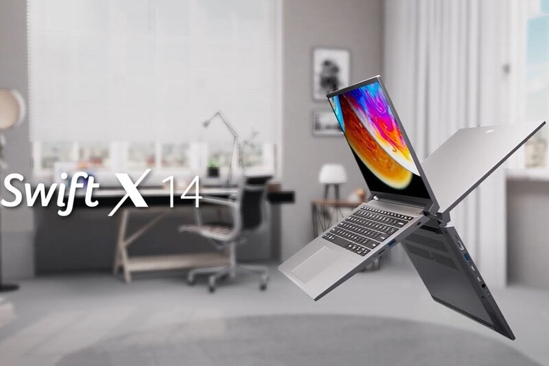 Acer Swift X AI SFX14-72G-79UW