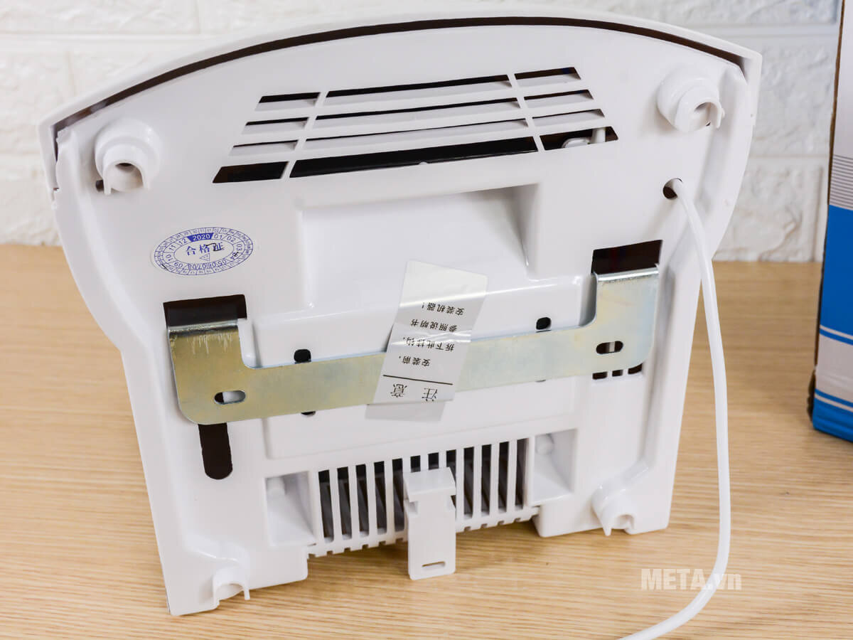 Hình ảnh mặt sau của máy sấy tay Sokimi