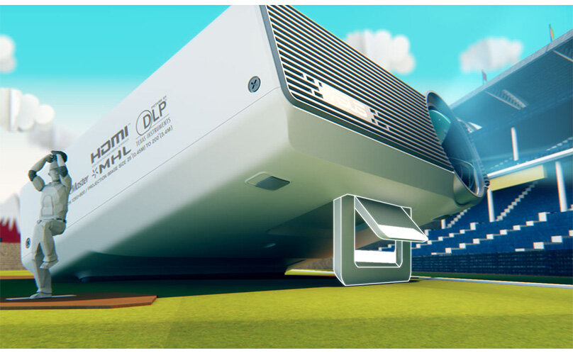 Máy chiếu Asus P3B