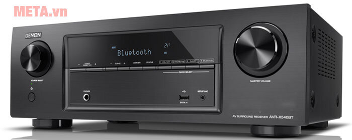 Amply Denon AVR-X540BTBKE2
