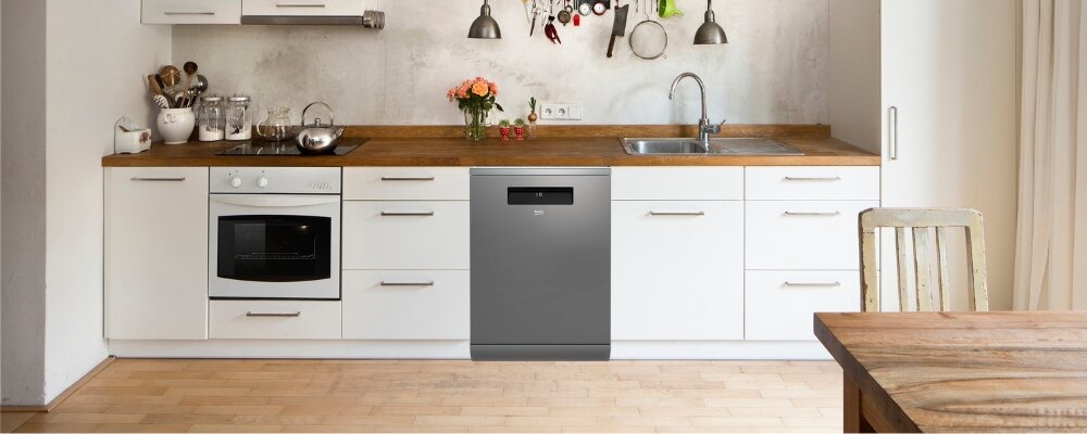 Máy rửa chén Beko DEN48520XAD là dòng máy rửa chén độc lập