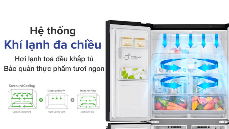 Tủ lạnh Toshiba Inverter 509 lít GR-RF605WI-PMV(06)-MG Tủ lạnh Toshiba Inverter 509 lít GR-RF605WI-PMV(06)-MG