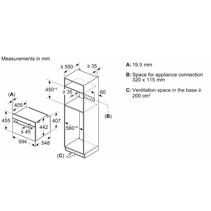 Lò nướng đa năng Bosch CSG656RS1