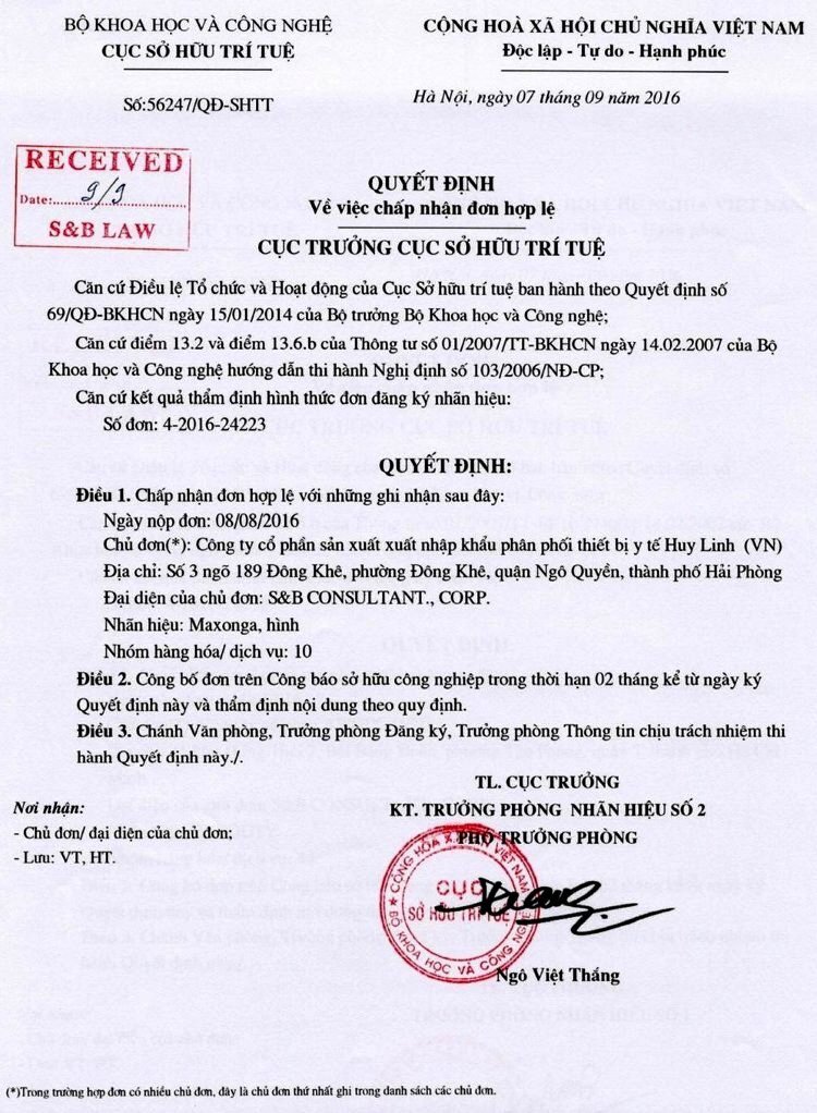 Máy xông cứu ngải Maxonga