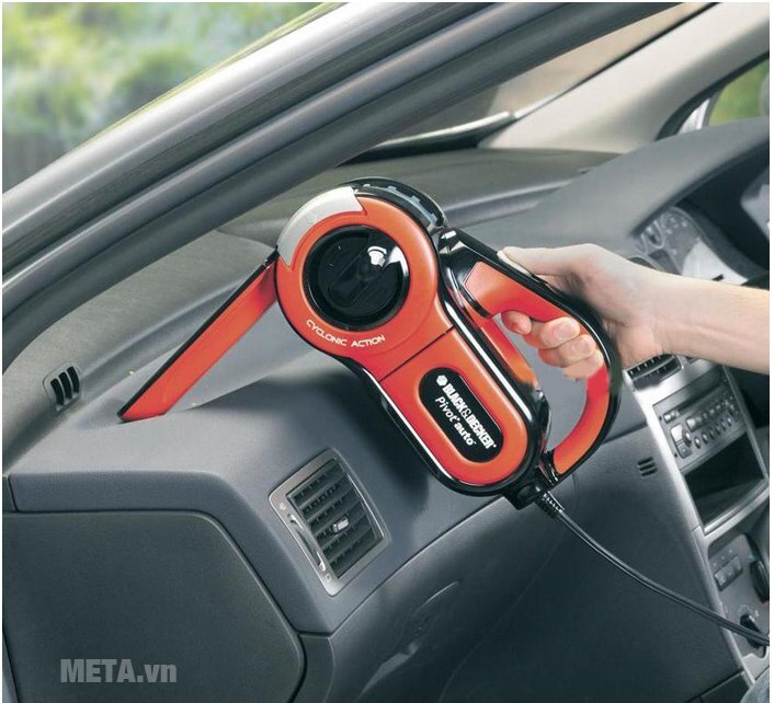 Máy hút bụi xe hơi Black