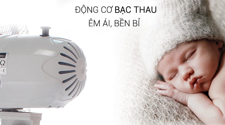 Quạt bàn Midea FT30-Y8BA Quạt bàn Midea FT30-Y8BA