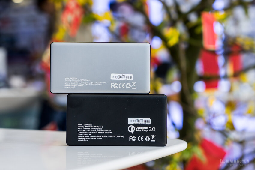 PIN DỰ PHÒNG KHÔNG DÂY ENERGIZER 10000MAH QC3.0 QE10000CQ