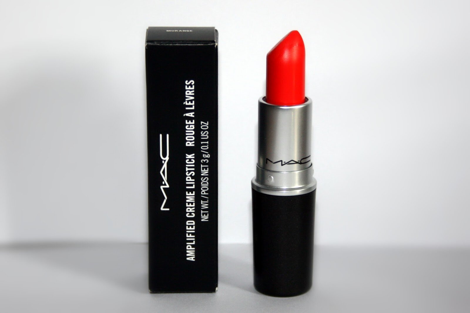 MAC Morange packaging
