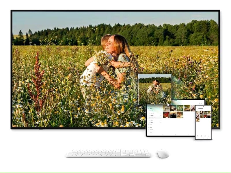 Smart tivi Samsung 4K 55 inch 55UE100F