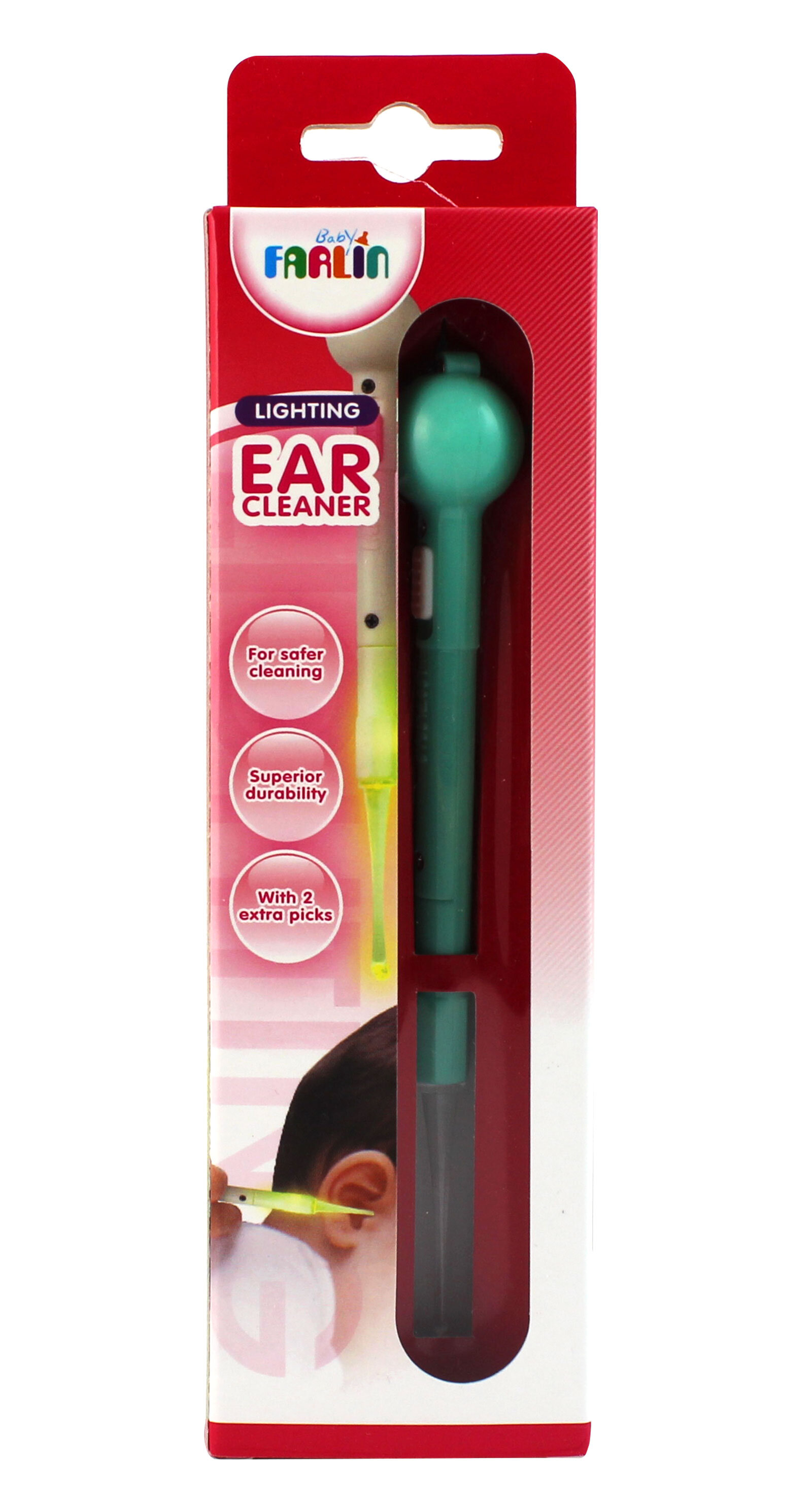  Lấy ráy tai có đèn Farlin BF.114.1