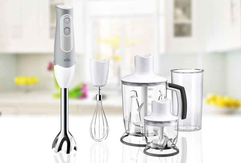 Máy xay sinh tố cầm tay Braun MQ 545 Aperitive Máy xay sinh tố cầm tay Braun MQ 545 Aperitive