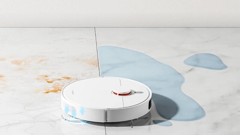 robot hút bụi thông minh.