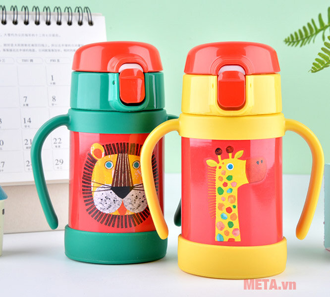 Bình giữ nhiệt lưỡng tính Tiger MCK-A280 (280ml) Bình giữ nhiệt lưỡng tính Tiger MCK-A280 (280ml)