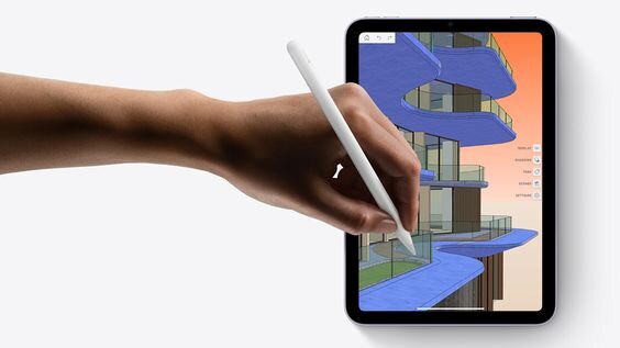 bút apple pencil iPad mini 8.3 2021 5G