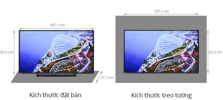 Tivi LED Toshiba Full HD 39 inch 39L3300 (39L3300VN)