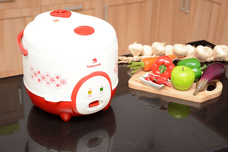 Nồi cơm điện Happycook 1.8 lít HC-180A Đỏ Nồi cơm điện Happycook 1.8 lít HC-180A Đỏ