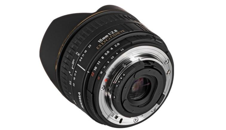 Ống Kính Sigma 15mm F2.8 EX DG FISHEYE DIAGONAL for Nikon