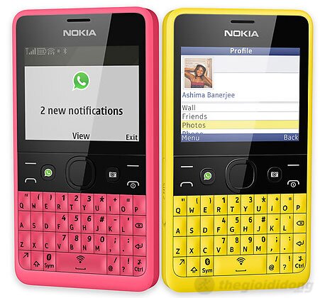 Điện thoại Nokia Asha 210