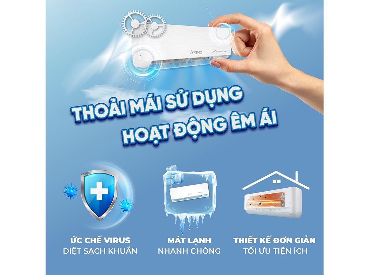Điều hòa Akino 