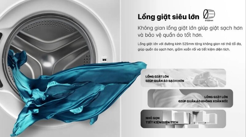 Máy giặt Aqua Inverter 11 kg AW11-B4959U1K(B)