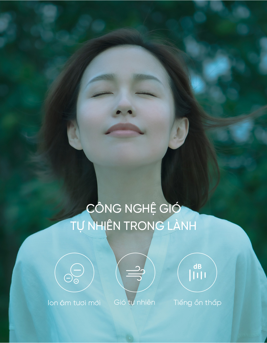 Quạt đứng tích điện Smartmi Gen 3 - ZLBPLDS05ZM - Bản quốc tế - Màu trắng