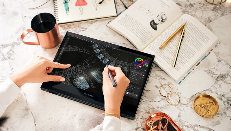 Laptop Asus Zenbook Flip S UX371