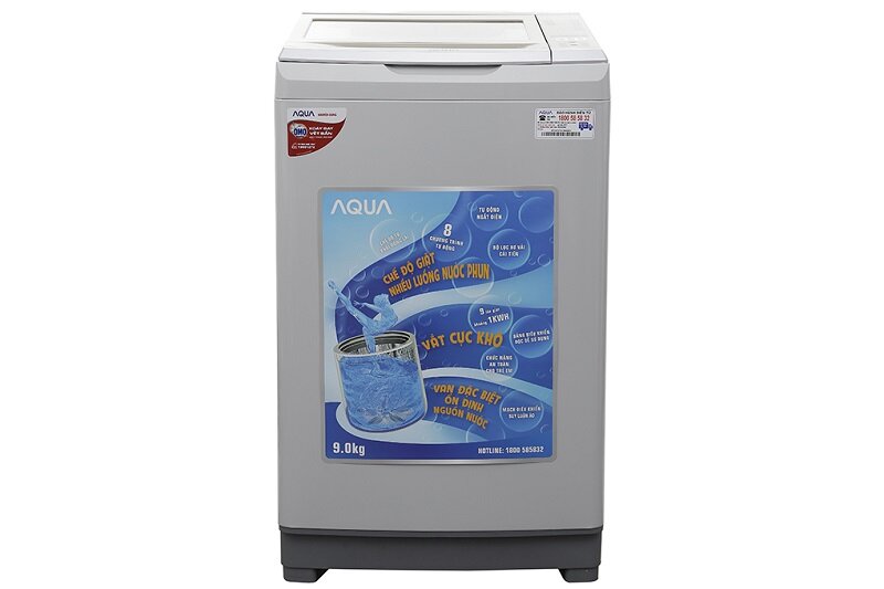 Máy giặt Aqua 9 kg AQW-S90AT