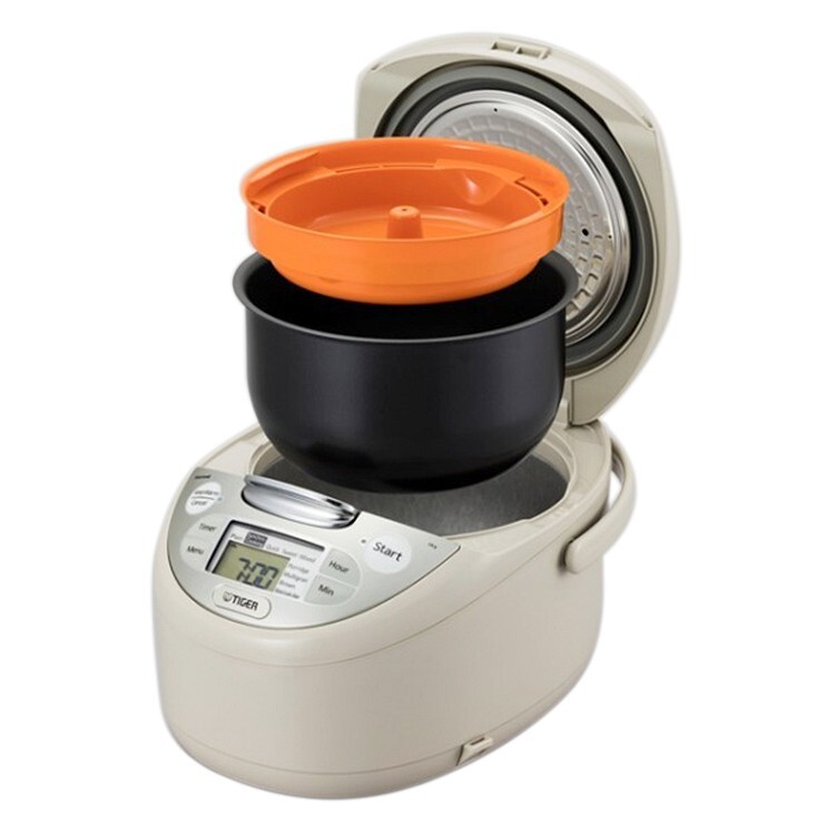 Nồi cơm điện tử 1.8 lít Tiger JAX-S18W Nhập khẩu Nhật Bản Nồi cơm điện tử 1.8 lít Tiger JAX-S18W Nhập khẩu Nhật Bản