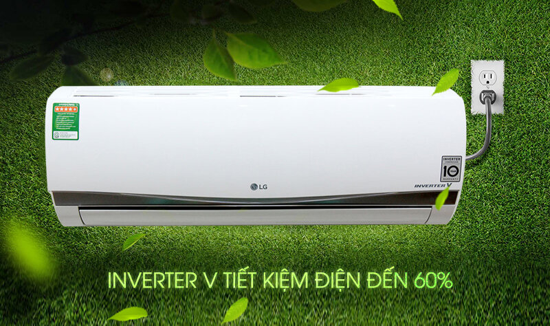 Máy lạnh LG Inverter 1 HP V10APM Máy lạnh LG Inverter 1 HP V10APM