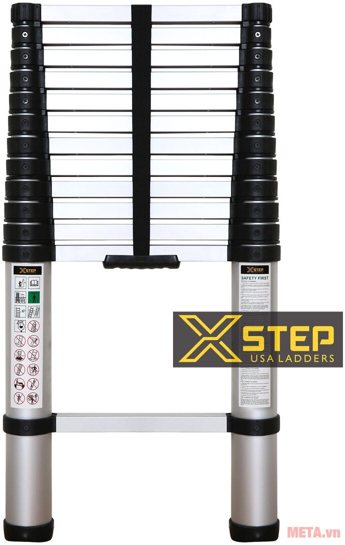 Thang nhôm rút gọn Xstep XT-380