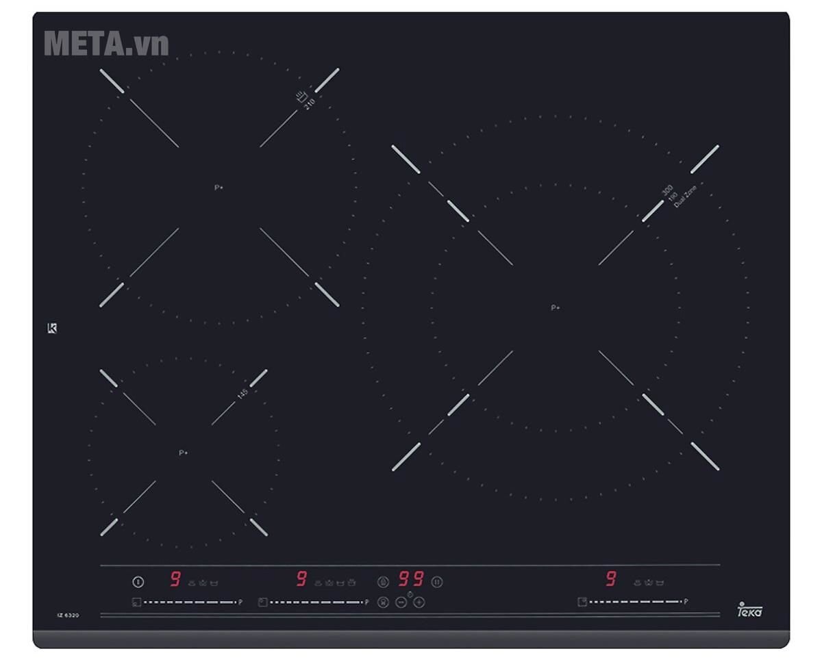 Bếp điện từ âm Teka IR 6320 Bếp điện từ âm Teka IR 6320