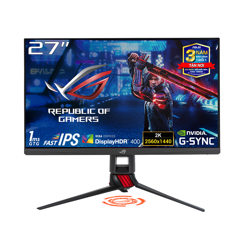 Màn hình Asus ROG XG279Q trước