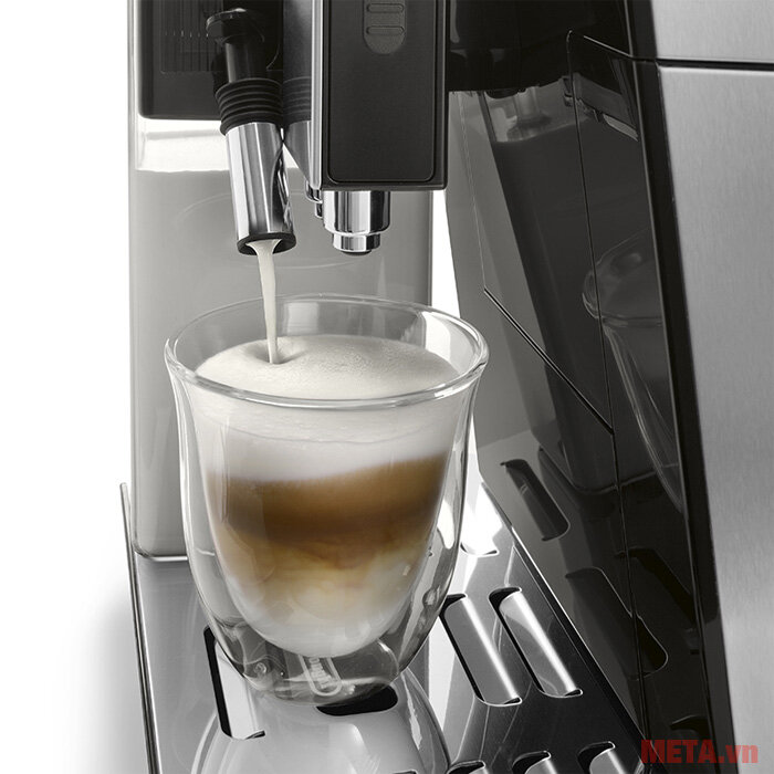 Máy pha cà phê tự động Delonghi ECAM45.760.B Máy pha cà phê tự động Delonghi ECAM45.760.B