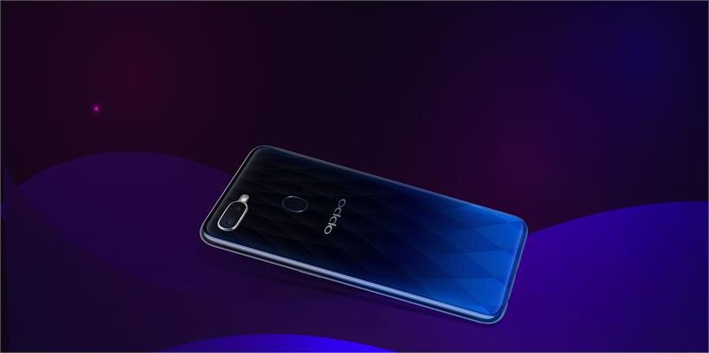 Điện thoại Oppo F9 Red