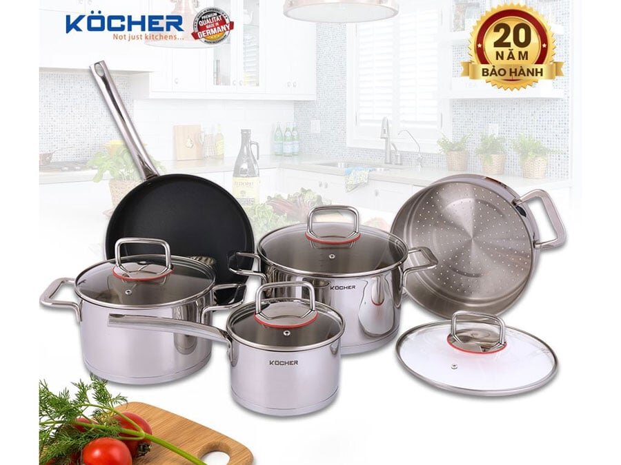 Chảo có chống dính Bộ nồi chảo