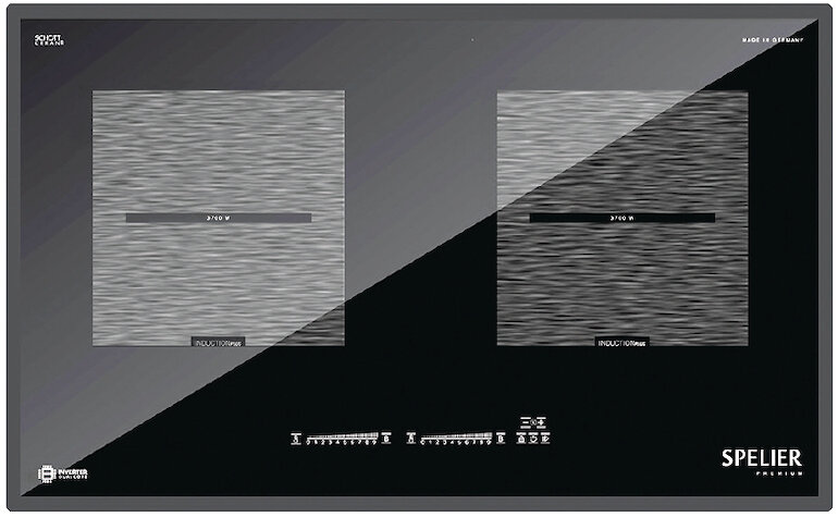 Bếp từ âm 2 vùng nấu Spelier SPE-IC1088EG (IC1088-EG) rất tiết kiệm điện