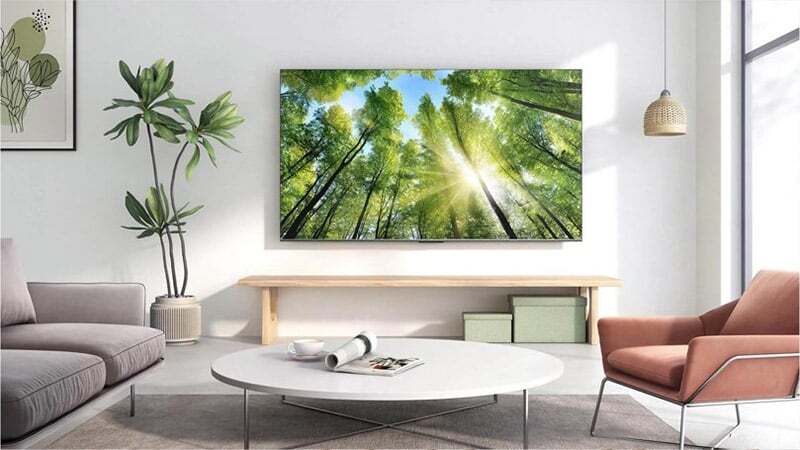 Google Tivi TCL 4K 50P745 có thiết kế hiện đại Google Tivi TCL 4K 50P745 có thiết kế hiện đại