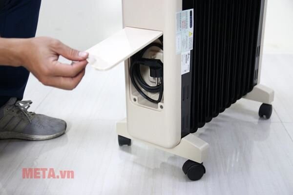 Máy sưởi dầu thế hệ mới FujiE OFR6511 - 11 thanh