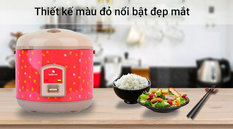 Nồi cơm điện Happycook 2.2 lít HC-220N