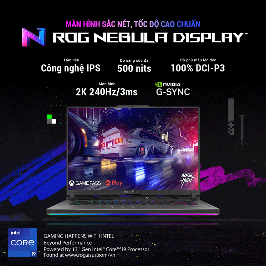 ROG Strix G16/18