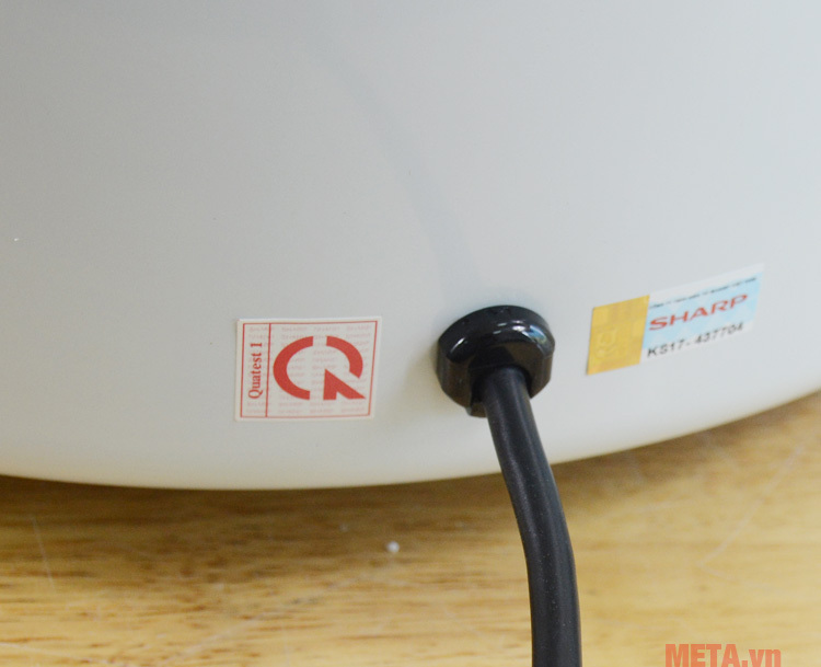 Nồi cơm điện nắp rời Sharp KSH-555V (D55V) - 5 lít Nồi cơm điện nắp rời Sharp KSH-555V (D55V) - 5 lít