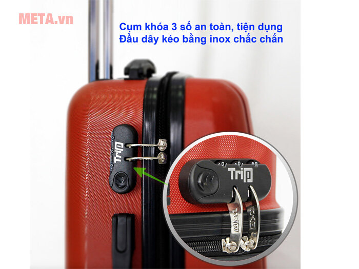 Vali du lịch cao cấp Trip P610 Vali du lịch cao cấp Trip P610