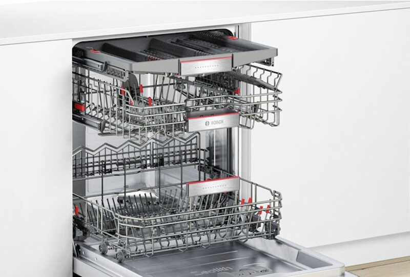 Công nghệ ActiveWater tiết kiệm nước cùng máy rửa bát Bosch SMV88UX36E (Ảnh: Bosch).