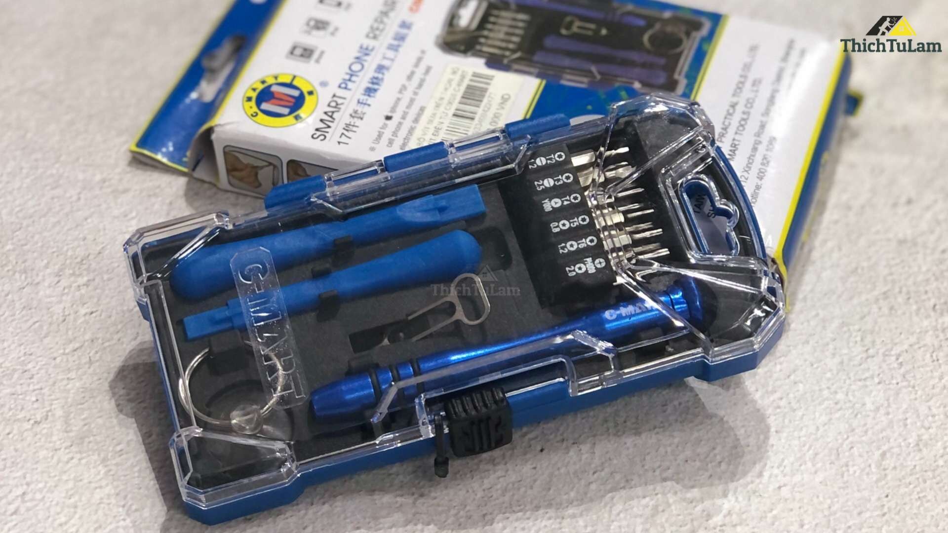 Bộ tua vít sửa điện thoại Cmart C0028