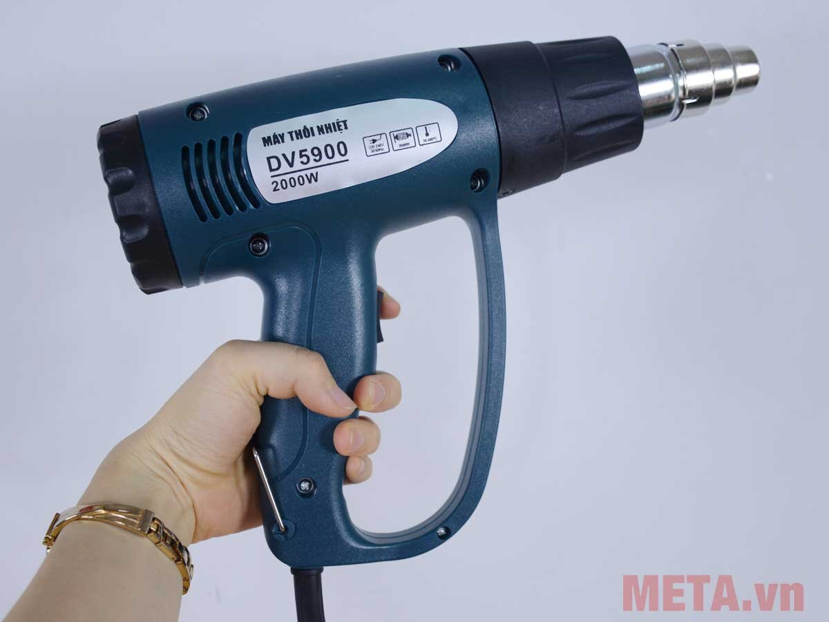 Máy thổi nhiệt Davitec DV5900