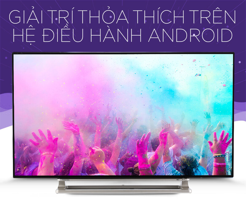 Smart Tivi Toshiba 50 inch 50L5550 Smart Tivi Toshiba 50 inch 50L5550