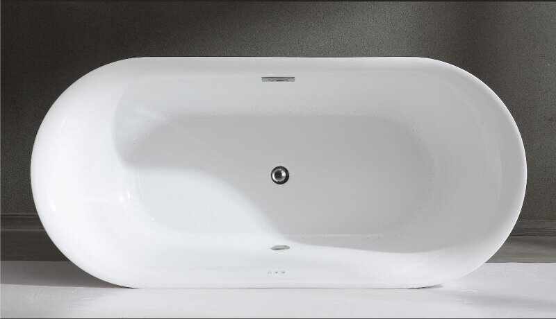 Bồn tắm đặt sàn massage 1.7m MOWOEN MW8229-170.MS